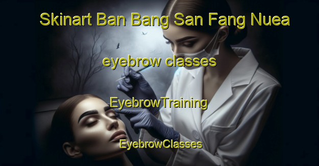 Skinart Ban Bang San Fang Nuea eyebrow classes | EyebrowTraining | EyebrowClasses | SkinartTraining-Thailand