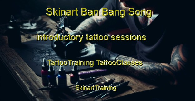 Skinart Ban Bang Song introductory tattoo sessions | #TattooTraining #TattooClasses #SkinartTraining-Thailand