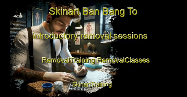 Skinart Ban Bang To introductory removal sessions | #RemovalTraining #RemovalClasses #SkinartTraining-Thailand