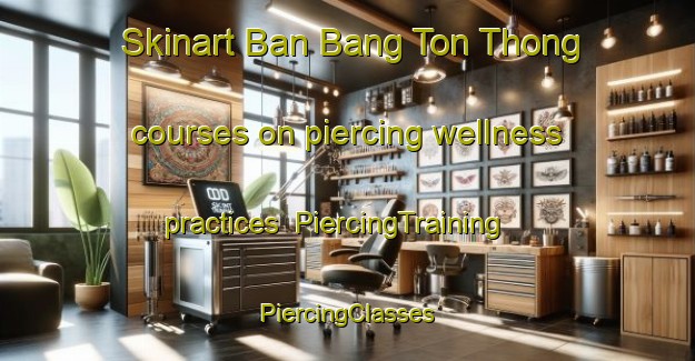 Skinart Ban Bang Ton Thong courses on piercing wellness practices | #PiercingTraining #PiercingClasses #SkinartTraining-Thailand