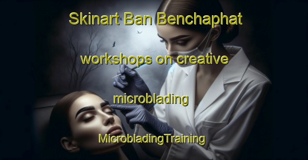 Skinart Ban Benchaphat workshops on creative microblading | #MicrobladingTraining #MicrobladingClasses #SkinartTraining-Thailand