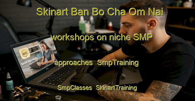 Skinart Ban Bo Cha Om Nai workshops on niche SMP approaches | SmpTraining | SmpClasses | SkinartTraining-Thailand