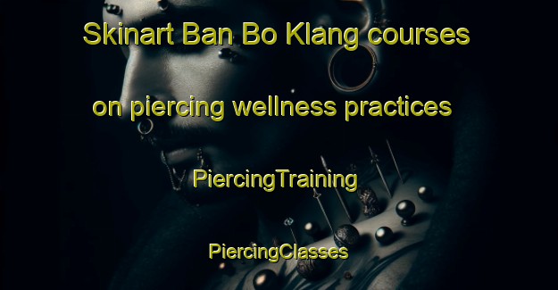 Skinart Ban Bo Klang courses on piercing wellness practices | #PiercingTraining #PiercingClasses #SkinartTraining-Thailand