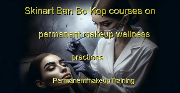 Skinart Ban Bo Kop courses on permanent makeup wellness practices | #PermanentmakeupTraining #PermanentmakeupClasses #SkinartTraining-Thailand