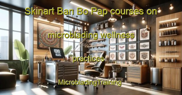 Skinart Ban Bo Pap courses on microblading wellness practices | #MicrobladingTraining #MicrobladingClasses #SkinartTraining-Thailand