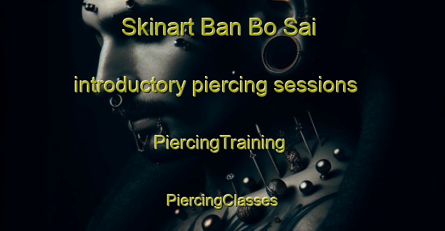 Skinart Ban Bo Sai introductory piercing sessions | #PiercingTraining #PiercingClasses #SkinartTraining-Thailand