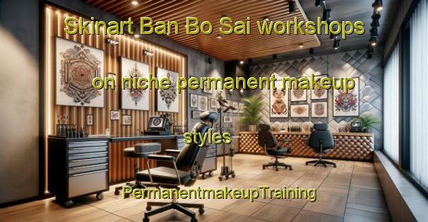 Skinart Ban Bo Sai workshops on niche permanent makeup styles | PermanentmakeupTraining | PermanentmakeupClasses | SkinartTraining-Thailand