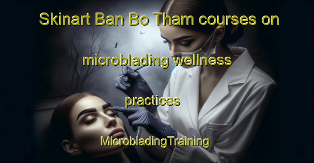 Skinart Ban Bo Tham courses on microblading wellness practices | #MicrobladingTraining #MicrobladingClasses #SkinartTraining-Thailand