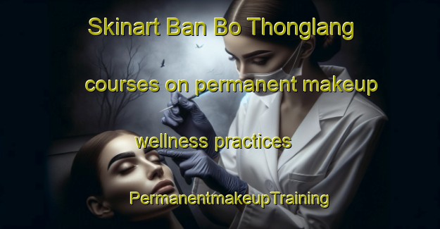 Skinart Ban Bo Thonglang courses on permanent makeup wellness practices | #PermanentmakeupTraining #PermanentmakeupClasses #SkinartTraining-Thailand