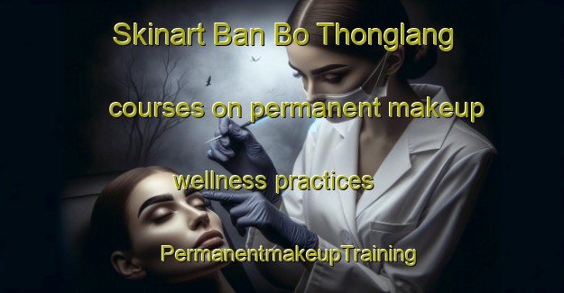 Skinart Ban Bo Thonglang courses on permanent makeup wellness practices | PermanentmakeupTraining | PermanentmakeupClasses | SkinartTraining-Thailand