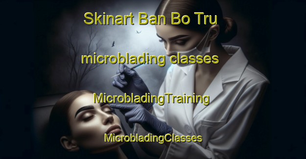 Skinart Ban Bo Tru microblading classes | #MicrobladingTraining #MicrobladingClasses #SkinartTraining-Thailand