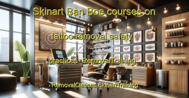 Skinart Ban Boe courses on tattoo removal safety practices | #RemovalTraining #RemovalClasses #SkinartTraining-Thailand