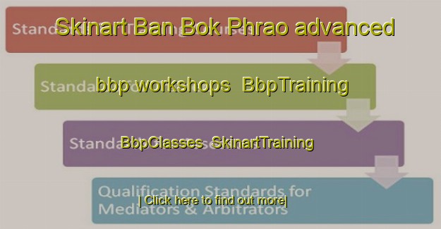 Skinart Ban Bok Phrao advanced bbp workshops | BbpTraining | BbpClasses | SkinartTraining-Thailand