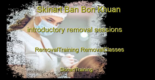 Skinart Ban Bon Khuan introductory removal sessions | #RemovalTraining #RemovalClasses #SkinartTraining-Thailand