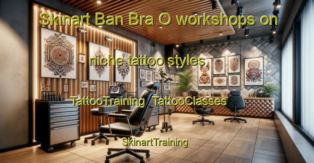 Skinart Ban Bra O workshops on niche tattoo styles | TattooTraining | TattooClasses | SkinartTraining-Thailand