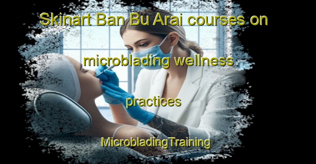 Skinart Ban Bu Arai courses on microblading wellness practices | #MicrobladingTraining #MicrobladingClasses #SkinartTraining-Thailand