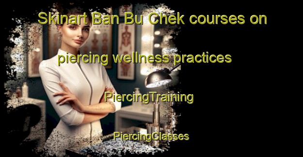 Skinart Ban Bu Chek courses on piercing wellness practices | #PiercingTraining #PiercingClasses #SkinartTraining-Thailand