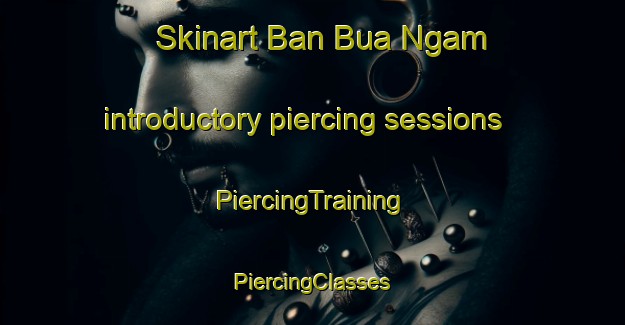 Skinart Ban Bua Ngam introductory piercing sessions | #PiercingTraining #PiercingClasses #SkinartTraining-Thailand