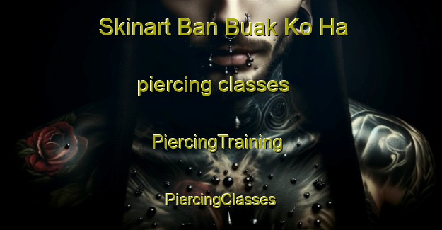 Skinart Ban Buak Ko Ha piercing classes | #PiercingTraining #PiercingClasses #SkinartTraining-Thailand