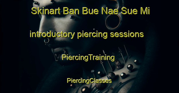 Skinart Ban Bue Nae Sue Mi introductory piercing sessions | #PiercingTraining #PiercingClasses #SkinartTraining-Thailand