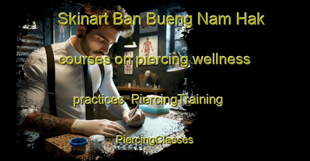 Skinart Ban Bueng Nam Hak courses on piercing wellness practices | #PiercingTraining #PiercingClasses #SkinartTraining-Thailand