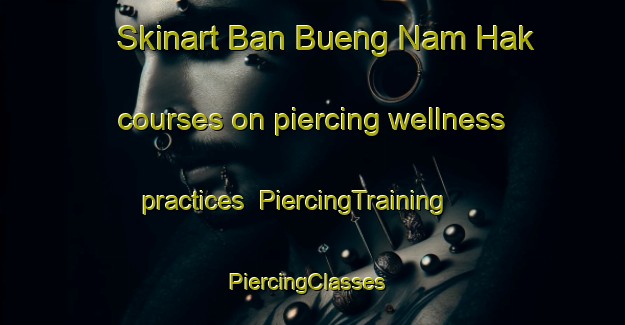 Skinart Ban Bueng Nam Hak courses on piercing wellness practices | PiercingTraining | PiercingClasses | SkinartTraining-Thailand