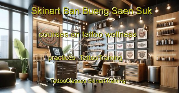 Skinart Ban Bueng Saen Suk courses on tattoo wellness practices | #TattooTraining #TattooClasses #SkinartTraining-Thailand