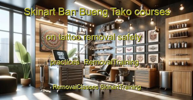 Skinart Ban Bueng Tako courses on tattoo removal safety practices | #RemovalTraining #RemovalClasses #SkinartTraining-Thailand