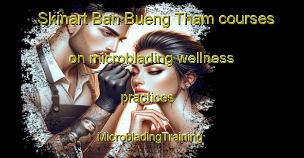 Skinart Ban Bueng Tham courses on microblading wellness practices | #MicrobladingTraining #MicrobladingClasses #SkinartTraining-Thailand