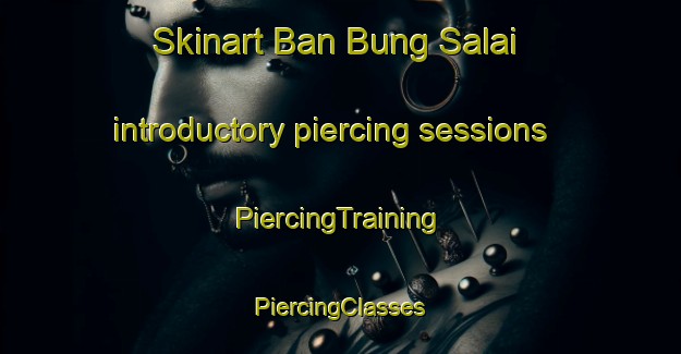 Skinart Ban Bung Salai introductory piercing sessions | #PiercingTraining #PiercingClasses #SkinartTraining-Thailand