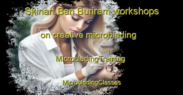 Skinart Ban Buriram workshops on creative microblading | #MicrobladingTraining #MicrobladingClasses #SkinartTraining-Thailand