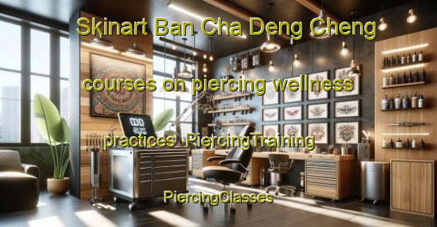 Skinart Ban Cha Deng Cheng courses on piercing wellness practices | #PiercingTraining #PiercingClasses #SkinartTraining-Thailand