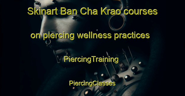 Skinart Ban Cha Krao courses on piercing wellness practices | #PiercingTraining #PiercingClasses #SkinartTraining-Thailand