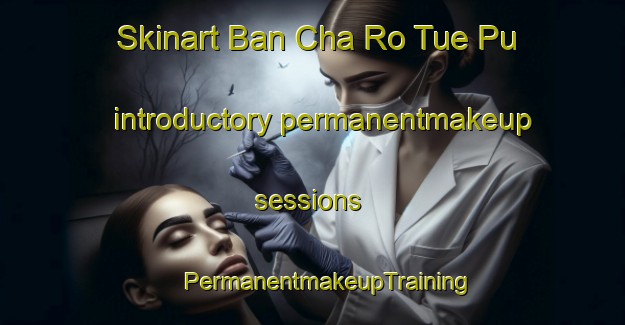 Skinart Ban Cha Ro Tue Pu introductory permanentmakeup sessions | #PermanentmakeupTraining #PermanentmakeupClasses #SkinartTraining-Thailand