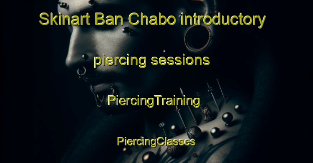 Skinart Ban Chabo introductory piercing sessions | #PiercingTraining #PiercingClasses #SkinartTraining-Thailand