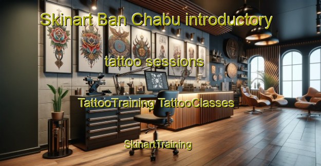 Skinart Ban Chabu introductory tattoo sessions | #TattooTraining #TattooClasses #SkinartTraining-Thailand