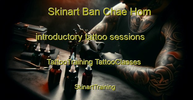 Skinart Ban Chae Hom introductory tattoo sessions | #TattooTraining #TattooClasses #SkinartTraining-Thailand