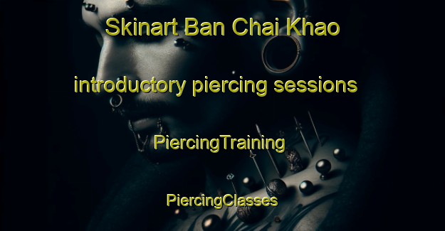 Skinart Ban Chai Khao introductory piercing sessions | #PiercingTraining #PiercingClasses #SkinartTraining-Thailand