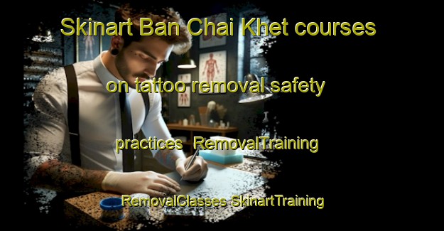 Skinart Ban Chai Khet courses on tattoo removal safety practices | #RemovalTraining #RemovalClasses #SkinartTraining-Thailand