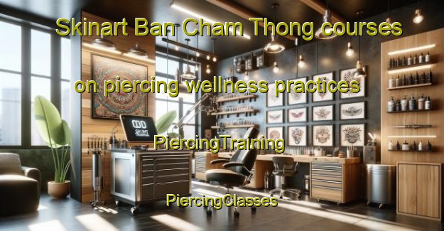 Skinart Ban Cham Thong courses on piercing wellness practices | #PiercingTraining #PiercingClasses #SkinartTraining-Thailand