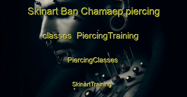 Skinart Ban Chamaep piercing classes | #PiercingTraining #PiercingClasses #SkinartTraining-Thailand