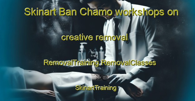 Skinart Ban Chamo workshops on creative removal | #RemovalTraining #RemovalClasses #SkinartTraining-Thailand