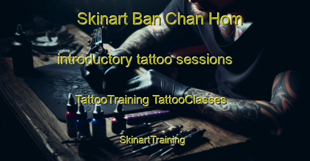 Skinart Ban Chan Hom introductory tattoo sessions | #TattooTraining #TattooClasses #SkinartTraining-Thailand