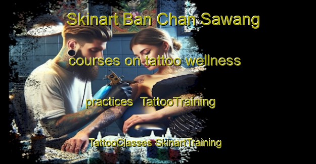 Skinart Ban Chan Sawang courses on tattoo wellness practices | #TattooTraining #TattooClasses #SkinartTraining-Thailand