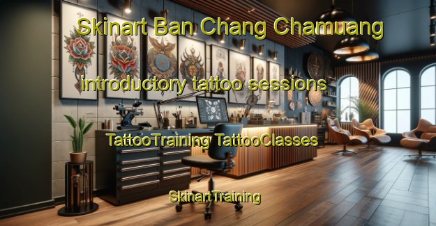 Skinart Ban Chang Chamuang introductory tattoo sessions | #TattooTraining #TattooClasses #SkinartTraining-Thailand