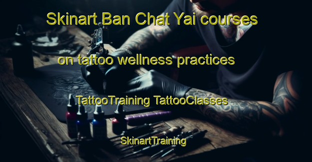 Skinart Ban Chat Yai courses on tattoo wellness practices | #TattooTraining #TattooClasses #SkinartTraining-Thailand