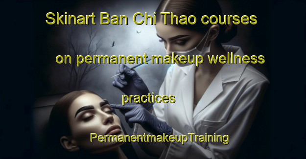 Skinart Ban Chi Thao courses on permanent makeup wellness practices | #PermanentmakeupTraining #PermanentmakeupClasses #SkinartTraining-Thailand