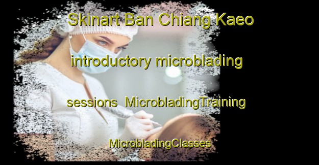 Skinart Ban Chiang Kaeo introductory microblading sessions | #MicrobladingTraining #MicrobladingClasses #SkinartTraining-Thailand