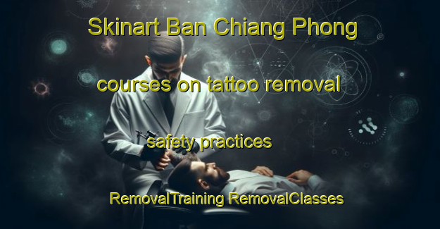 Skinart Ban Chiang Phong courses on tattoo removal safety practices | #RemovalTraining #RemovalClasses #SkinartTraining-Thailand