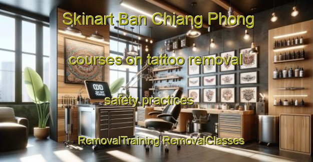 Skinart Ban Chiang Phong courses on tattoo removal safety practices | #RemovalTraining #RemovalClasses #SkinartTraining-Thailand